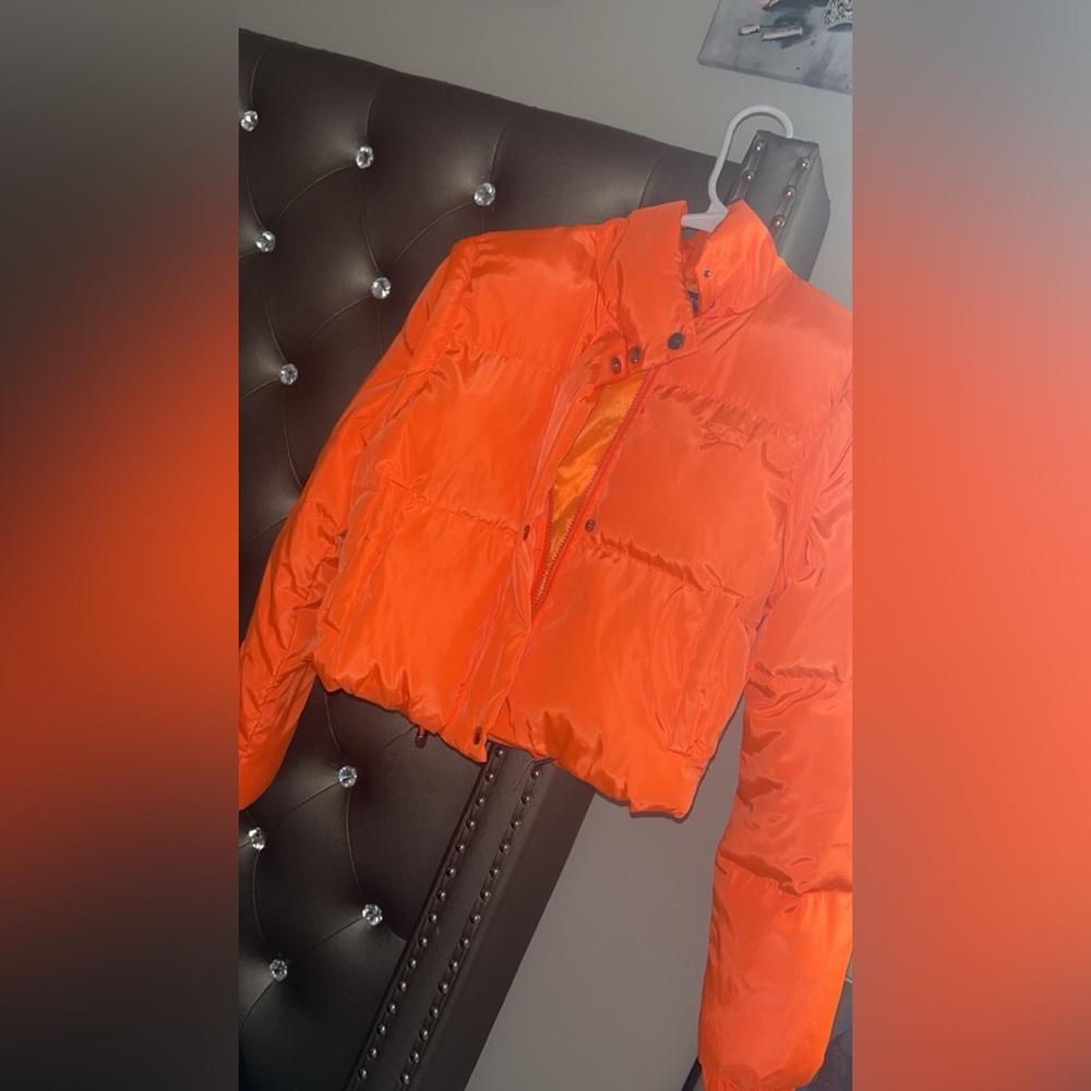 Shane Justin puffer jacket size small